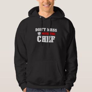 Dont Mess met kookpan Hoodie