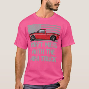 Dont Mess Red T-shirt