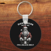 Don't-mess sleutelhanger (Voorkant)