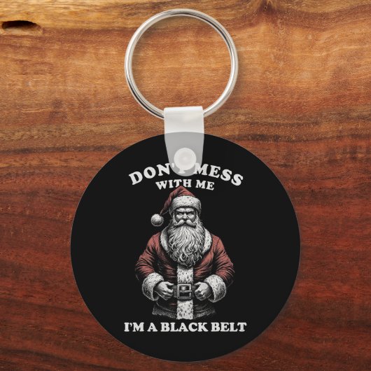 Don't-mess  sleutelhanger (Voorkant)