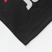 Don't Mess With Auntiesaurus - Aunty Auntie Gender Fleece Deken (Hoek)