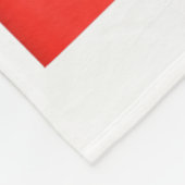 Don't Mess With Chicago  Fleece Deken (Hoek)