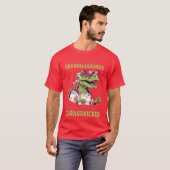 Dont Mess With Grandmasaurus Youll Get Jurasskicke T-shirt (Voorkant volledig)