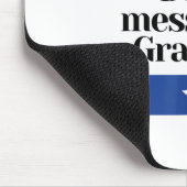 Don't Mess With Grandpa Texas Dad Granddad Grandfa Muismat (Hoek)