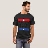 Don't Mess With Grandpa Texas Dad Granddad Grandfa T-shirt (Voorkant volledig)