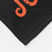 Don't Mess With Grannysaurus You'll Get Jurkicked  Fleece Deken (Hoek)