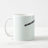 Don't mess with he pig koffiemok (Links)