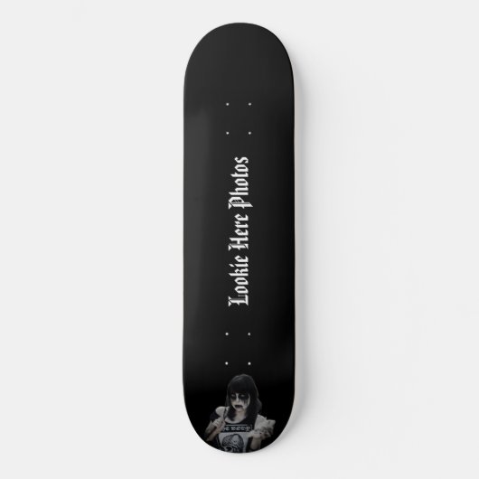 Dont mess with Jess Skateboard (Voorkant)