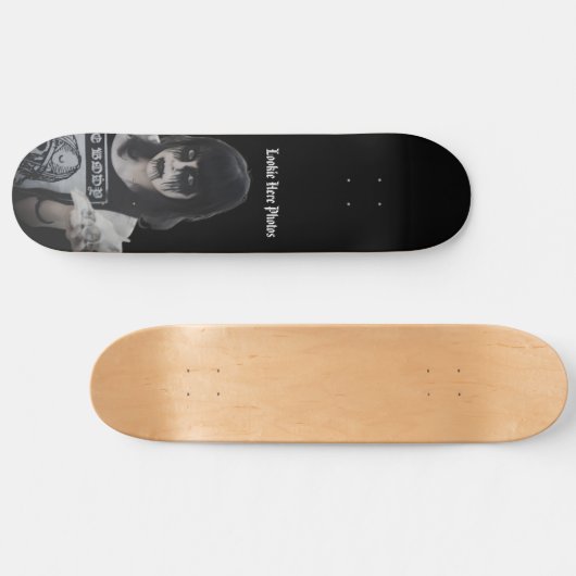 Dont mess with Jess Skateboard (Horizontaal)