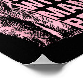 Don't Mess With Mama Bear  Poster (Hoek)