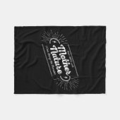 Don't Mess With Mother Nature  Fleece Deken (Voorkant (Horizontaal))