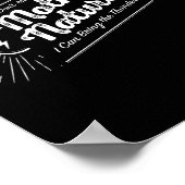 Don't Mess With Mother Nature  Poster (Hoek)