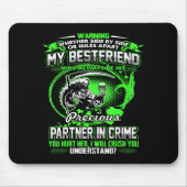 Don't Mess With My Friend Muismat (Voorkant)