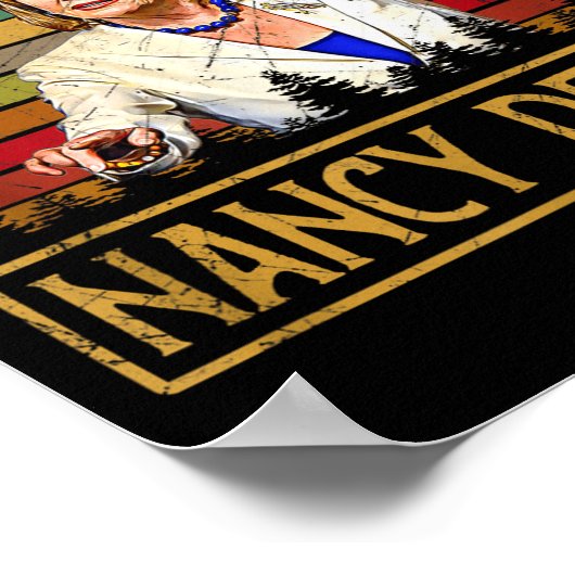 Don't Mess With Nancy Pelosi  Poster (Hoek)