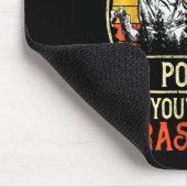 Don't Mess With P Psaurus You'll Get Jurkicked Muismat (Hoek)