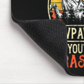 Don't Mess With Pawpawsaurus You'll Get Jurkicked  Muismat (Hoek)