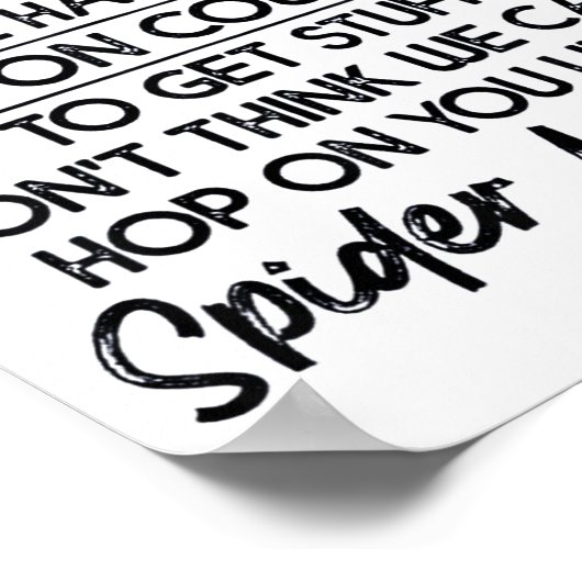 Don't Mess With Short People  Poster (Hoek)