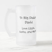 Don't Mess With The Big Dog Beer Mok beroemd gemaa (Links)