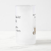 Don't Mess With The Big Dog Beer Mok beroemd gemaa (Center)