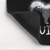 Don't Mess With The Fart Squirrel Forest Animal Sk Muismat (Hoek)