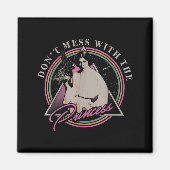 Don't Mess With The Princess +  Magneet (Voorkant)