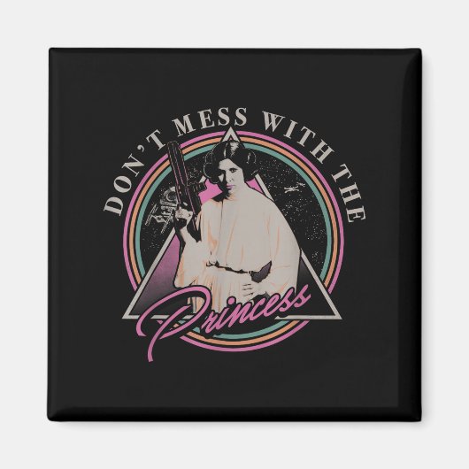 Don't Mess With The Princess + Magneet (Voorkant)
