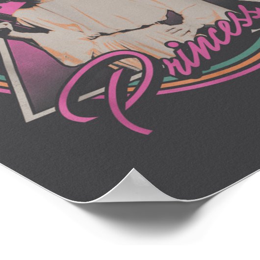 Don't Mess With The Princess +  Poster (Hoek)