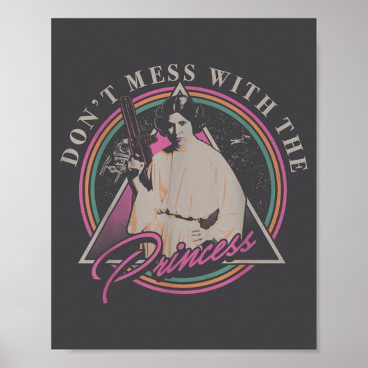 Don't Mess With The Princess +  Poster (Voorkant)