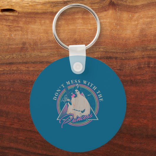 Don't Mess With The Princess +  Sleutelhanger (Voorkant)