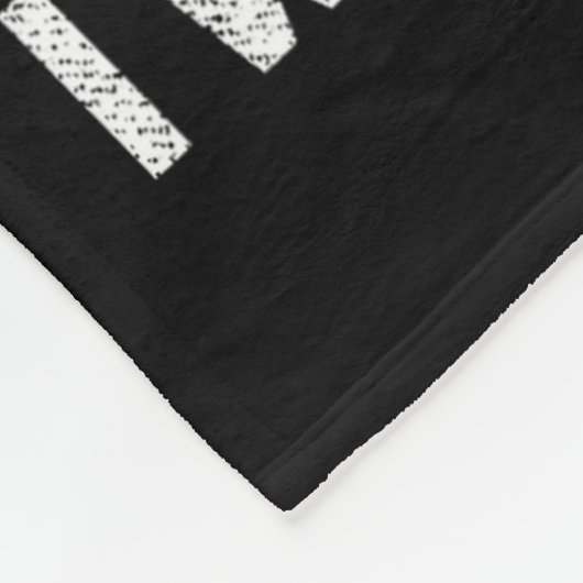 Don't Mess With The Sound Guy Sound Engineer  Fleece Deken (Hoek)