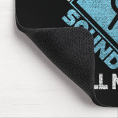 Don't Mess With The Sound Guy Sound Engineer Muismat (Hoek)