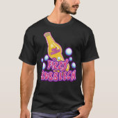 Dont Mess With The Zohan, Fizzy Bubblech, Classic T-shirt (Voorkant)