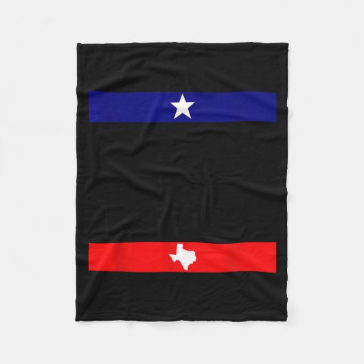 Don't Mess With Trans Kids Texas Pride Protect Tra Fleece Deken (Voorkant)