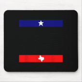 Don't Mess With Trans Kids Texas Pride Protect Tra Muismat (Voorkant)