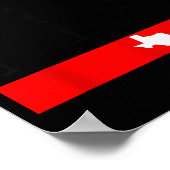 Don't Mess With Trans Kids Texas Pride Protect Tra Poster (Hoek)