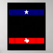 Don't Mess With Trans Kids Texas Pride Protect Tra Poster (Voorkant)