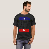 Don't Mess With Trans Kids Texas Protect Trans Kid T-shirt (Voorkant volledig)