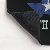 Don't Mess With Vintage Texas Longhorn Lone Star S Muismat (Hoek)