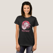 Dont Mind If I Axolotl Questions Salamander Humor T-shirt (Voorkant volledig)