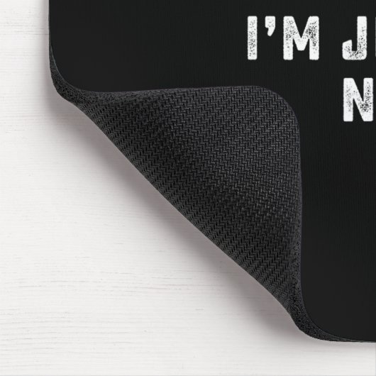 Don't Mind Me I'm Just An Npc Funny Meme Non Playe Muismat (Hoek)