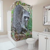 Don't Mind Me, Just Passing Through Douchegordijn (In situ)