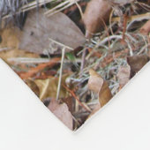 Don't Mind Me, Just Passing Through Fleece Deken (Hoek)