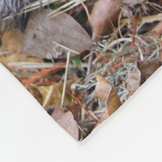 Don't Mind Me, Just Passing Through Fleece Deken (Hoek)