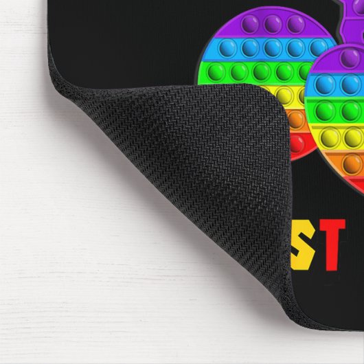 Don't Mind Me Just Pn' Funny T-rex Fidget Sensory  Muismat (Hoek)