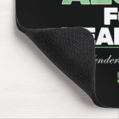 Don't Mistake Aloha For Weakness (on Back) Muismat (Hoek)