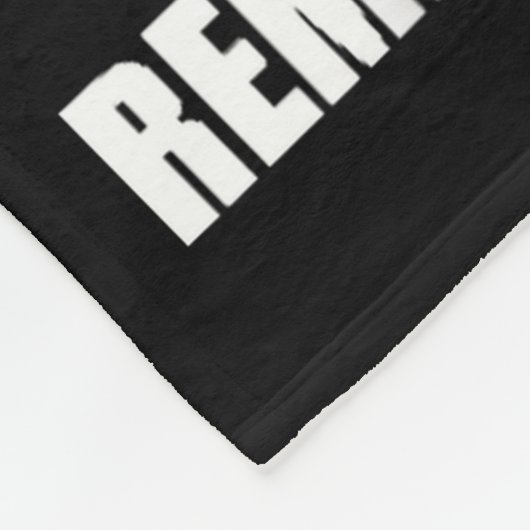 Don't Mistake My Kindness For Weakness  Fleece Deken (Hoek)