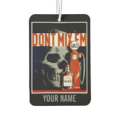 "Don't Mix Them" kunstluchtverfrisser Luchtverfrisser (Achterkant)