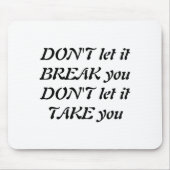 Dont  muismat (Voorkant)