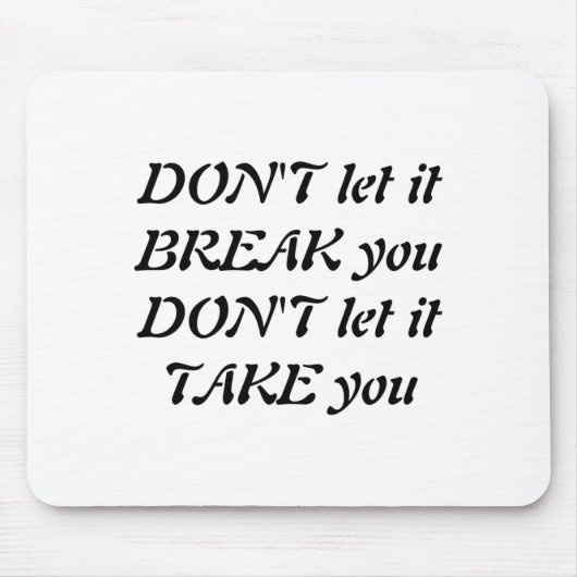 Dont  muismat (Voorkant)