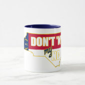 Don't NEW YORK Mijn North Carolina Mok (Midden)